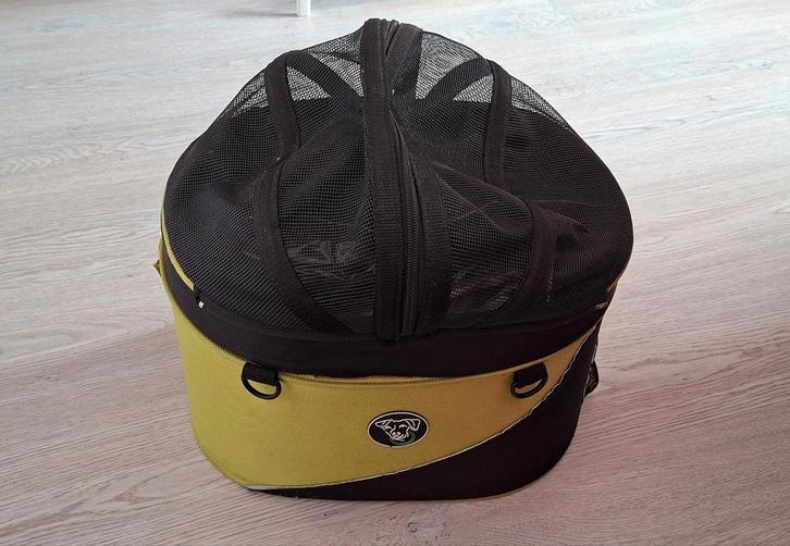 Honden fietsmand, Fietsen en Brommers, Fietsaccessoires | Fietsmanden, Gebruikt, Fietsmand, Stuurbevestiging, Ophalen