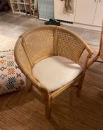 4 rotan stoelen, Huis en Inrichting, Ophalen, Zo goed als nieuw