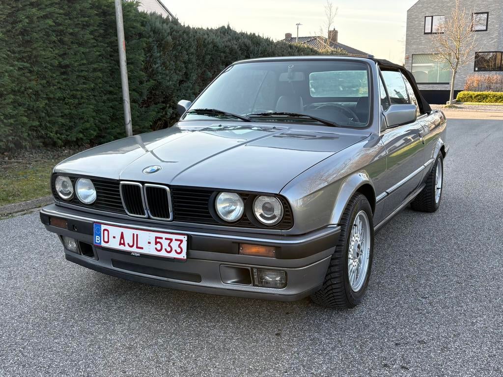 Bmw E30 320i, Autos, Cuir, Achat, Cabriolet, Boîte manuelle