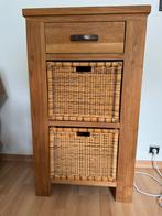 Teak houten kastje, Ophalen, Gebruikt