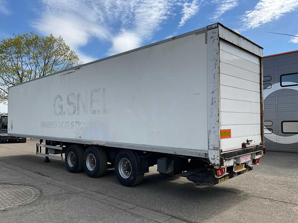Remorque fermée OK-19-ZH de Groenewegen DRO-15-27B 2010, Achat, Entreprise, Autres carburants, Remorques et Semi-remorques