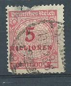 EMPIRE ALLEMAND, Enlèvement ou Envoi, Empire allemand