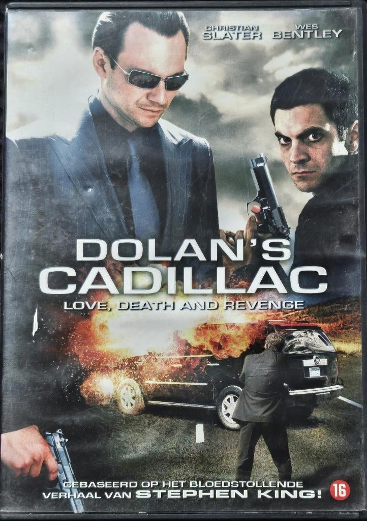 Dolan's Cadillac (2009) Stephen King, Ophalen of Verzenden, Zo goed als nieuw