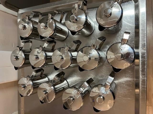 KOFFIE-THEEKANNETJES, Maison & Meubles, Maison & Meubles | Autre, Enlèvement