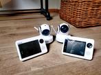 Moniteur pour bébé avec caméra (1 ou 2 ensembles au choix), Enlèvement, Utilisé, 250 mètres ou plus, Fonction Répondeur