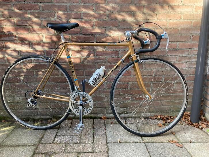 Miyata 750 SR  vintage racefiets, Fietsen en Brommers, Fietsen | Oldtimers, 55 tot 59 cm, Jaren '60 of nieuwer, Ophalen