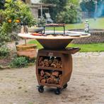 Plancha BBQ Compañero XXL en acier Corten 2.0 avec cadre NW, Enlèvement ou Envoi, Neuf, RJRoyal Living, Avec accessoires