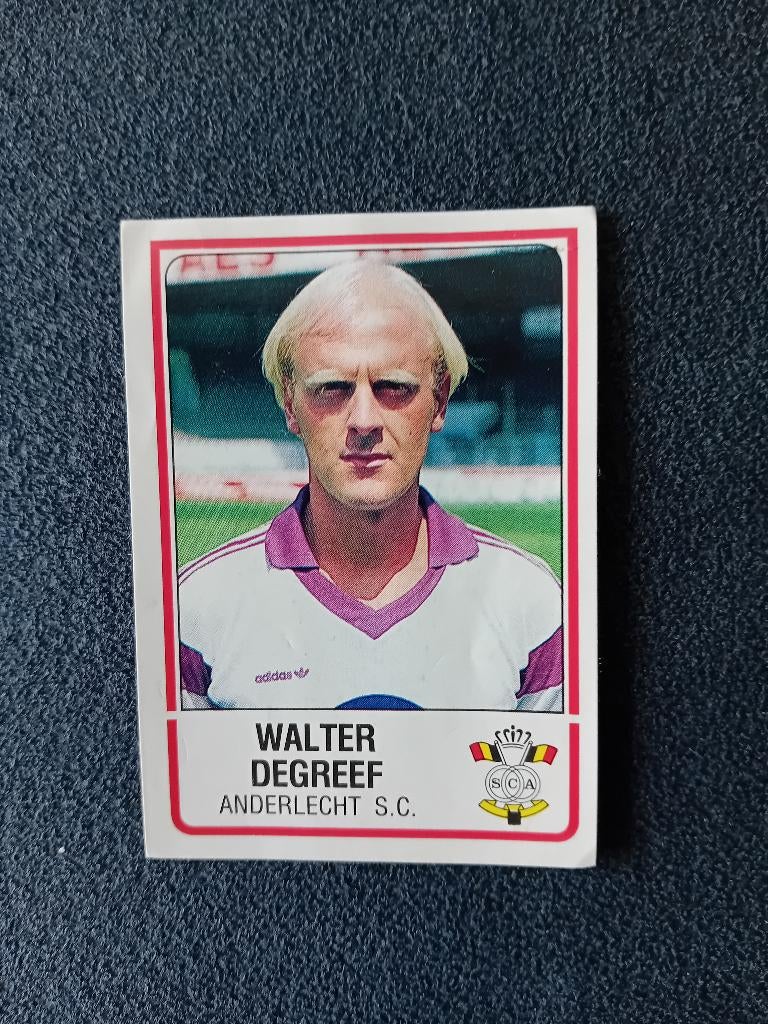panini sticker Football 86 nr 14, Enlèvement ou Envoi, Neuf, Sport