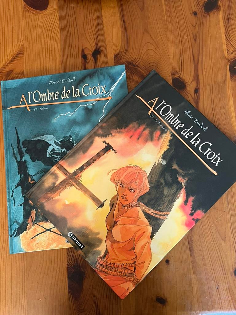 A l’ombre de la Croix -Tome 1 et 2 - EO, Enlèvement, Comme neuf