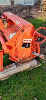 Verstelbare tuinbouwfrees, Ophalen