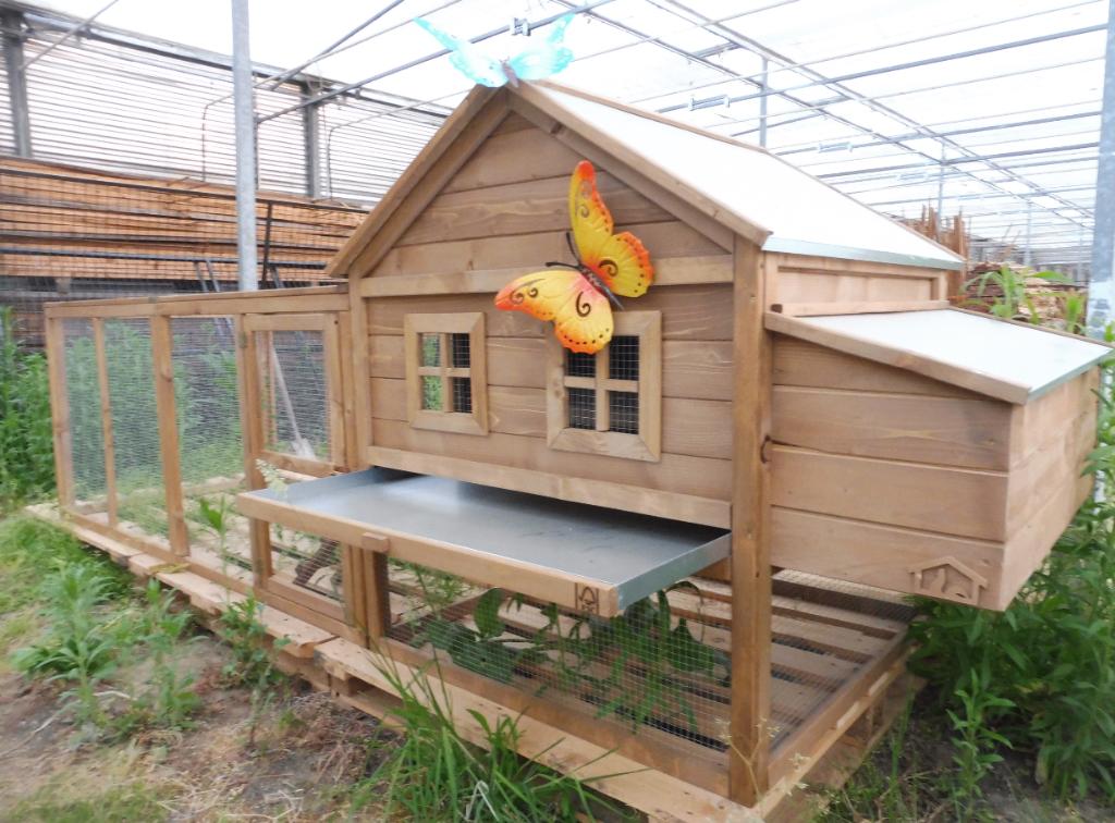 poulailler palace deluxe 460, Animaux & Accessoires, Volatiles | Accessoires, Enlèvement, Neuf, Poulailler