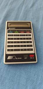 rekenmachine vintage 1978 Sharp EL-8140, Divers, Calculatrices, Enlèvement ou Envoi, Comme neuf