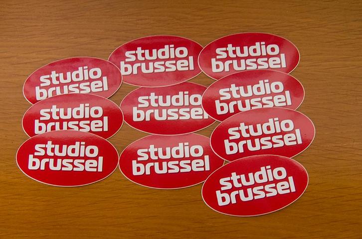 Stickers Studio Brussel 2003-2019 stubru 4€ voor 15, Verzamelen, Stickers, Nieuw, Ophalen of Verzenden