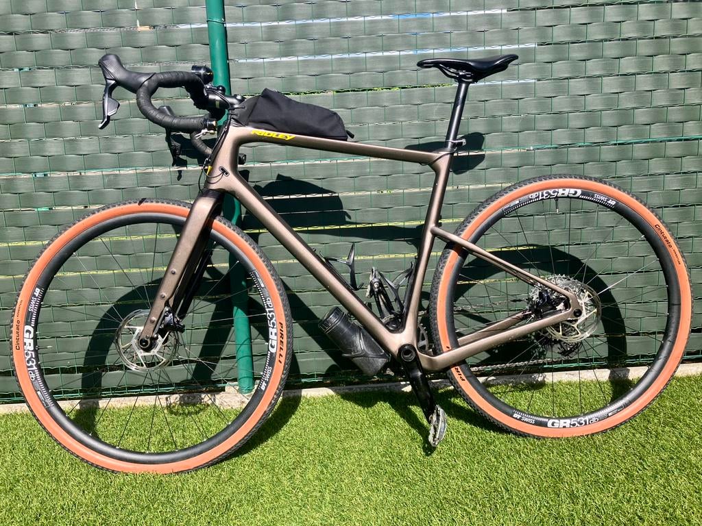 Ridley kanzo adventure custom, Ophalen, Gebruikt