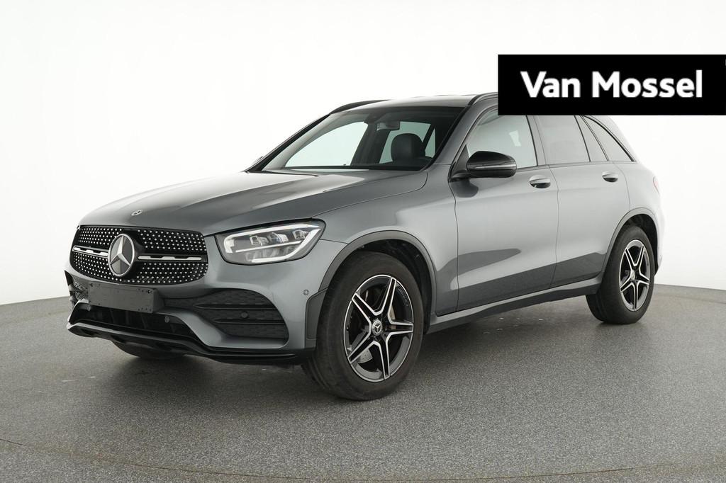 Mercedes-Benz GLC 200d AMG + LED + CAMERA + SENSOREN + 1 JAA, Auto's, Automaat, Achterwielaandrijving, Gebruikt, 4 cilinders