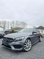 MERCEDES- C43 AMG-4MATIC-PERFORMANCE//LED-PANODAK/AMG SEATS, Auto's, Automaat, Startonderbreker, Bedrijf, 6 cilinders