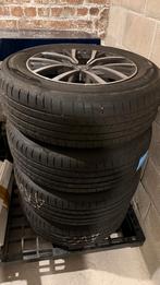Jantes VW Tiguan 2023 – 17” + pneus Hankook quasi neufs, Autos : Pièces & Accessoires, Pneus & Jantes, Neuf, Pneus été, Enlèvement