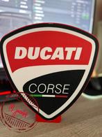 Ducati lichtbak, perfect voor de mancave, bar, Verzamelen, Merken en Reclamevoorwerpen, Ophalen of Verzenden