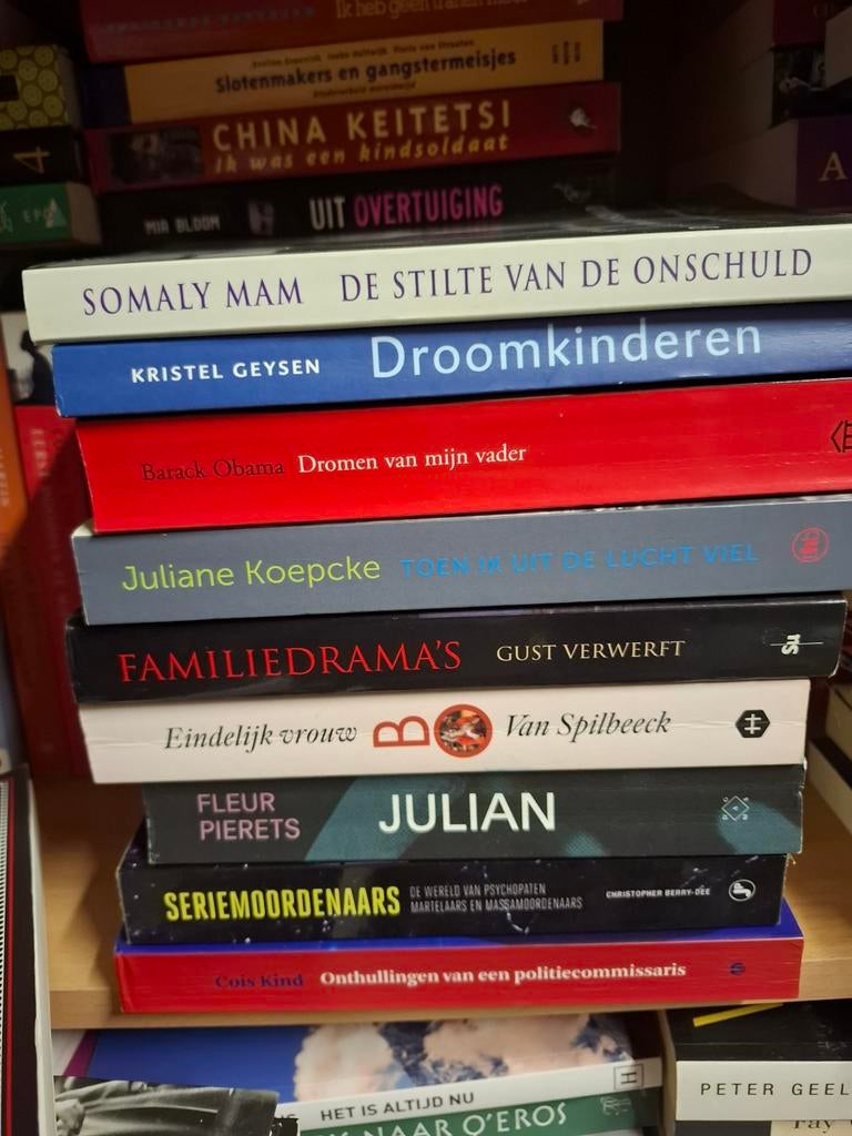 Waargebeurde verhalen, Boeken, Biografieën, Ophalen of Verzenden