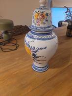 Alcobaça Portugal vaas – handbeschilderd – mooie staat, Enlèvement