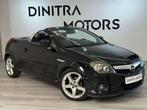 Opel Tigra Twintop 1.4i XEP 16v Sport, Auto's, Opel, Gebruikt, Zwart, 4 cilinders, Cabriolet