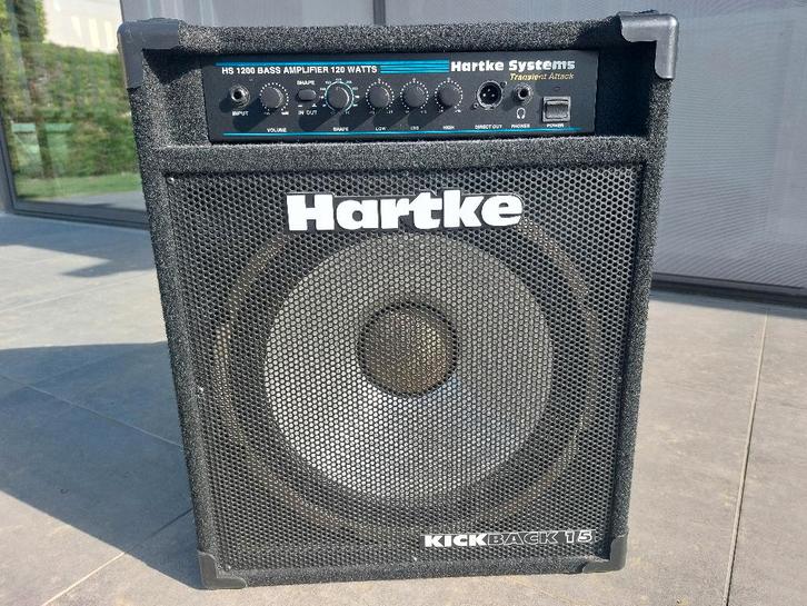 Combo d'amplis basse Hartke de 120 watts., Musique & Instruments, Amplis | Basse & Guitare, Comme neuf, Guitare basse, 100 watts ou plus