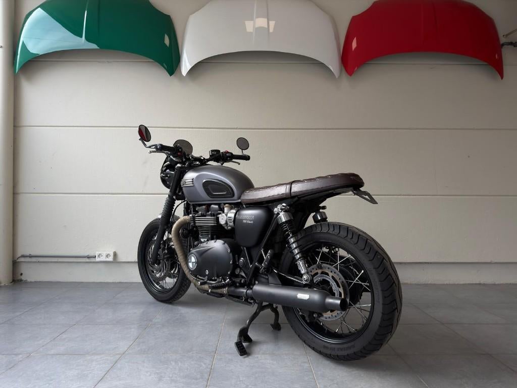 Triumph Bonneville T120, Poignées chauffantes, Entreprise, 2 cylindres, 1200 cm³