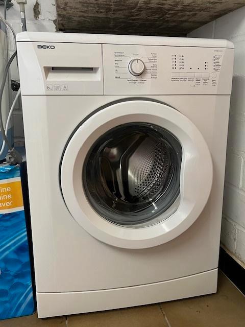lave-linge Beko, Electroménager, Lave-linge, Comme neuf, Chargeur frontal, 6 à 8 kg, Moins de 85 cm, 1600 tours ou plus, Classe énergétique A ou plus économe