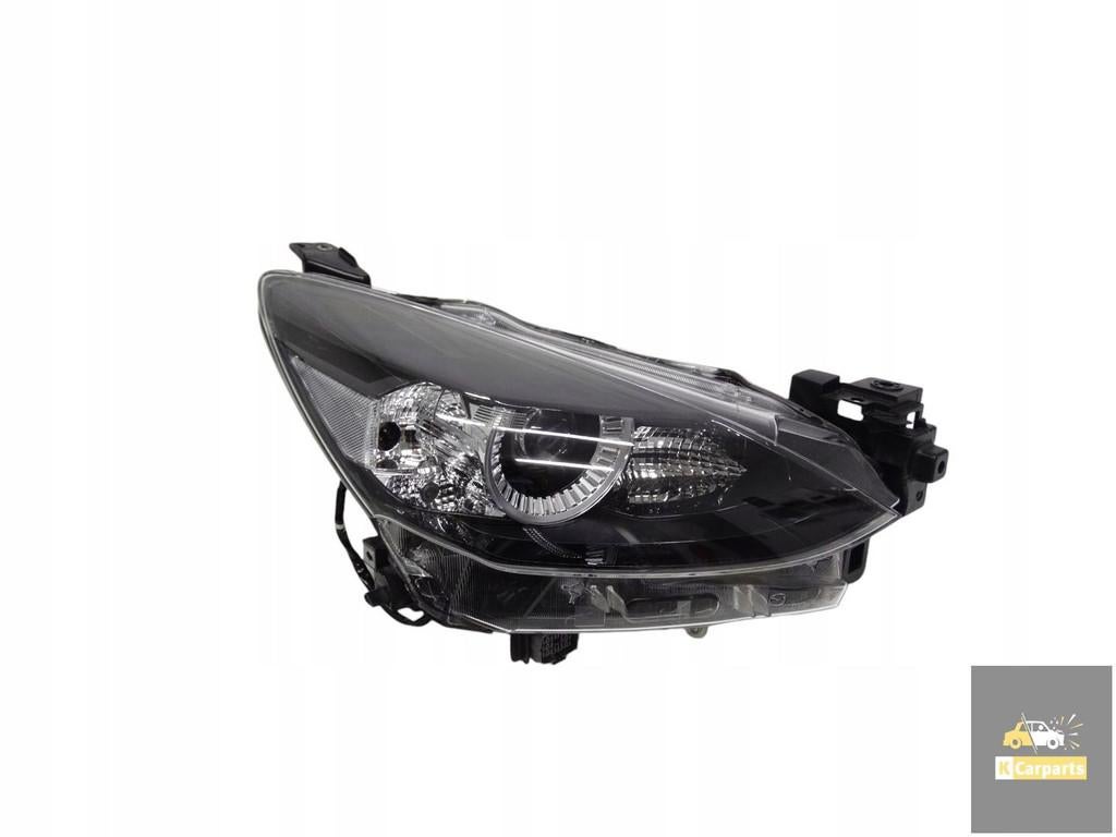 D43N-51030, Mazda 2 III Lift DJ DL 19 - Phare avant droit LE, Shinchi, Fuchu-Cho 3-1
730-8670  Hiroshima, Mazda Motor Corporation