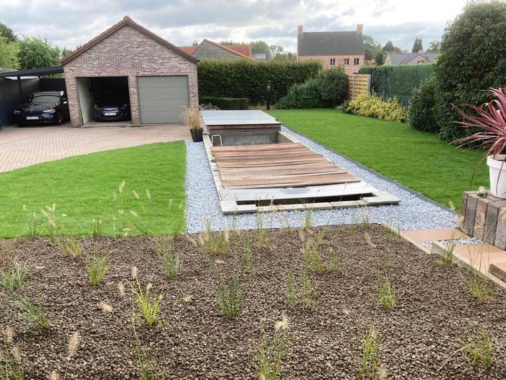 GRASMATTEN GELEVERD EN GEPLAATST GRATIS OFFERTE, Jardin & Terrasse, Gazon & Gazon artificiel, Neuf, Herbe, 20 m² ou plus, Enlèvement