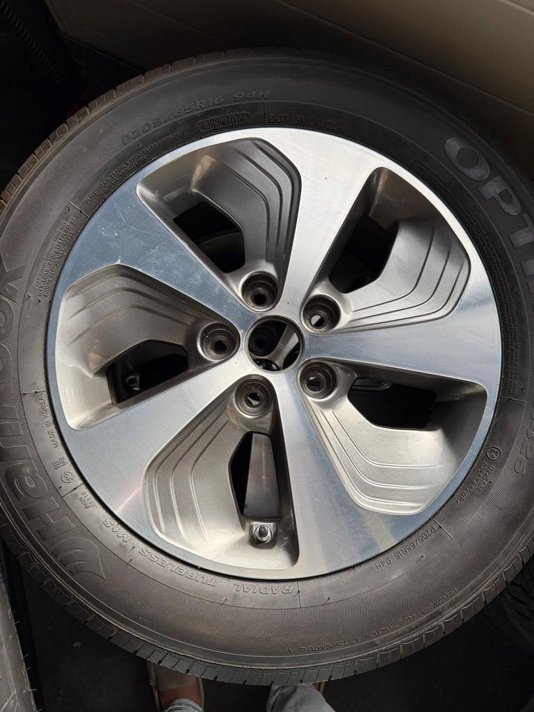 Thuiskomer reserve velg nood incl band, Véhicule de tourisme, -, Pneu(s), Utilisé