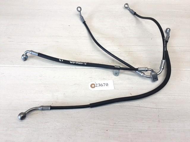 S1000RR 2012 - 2014 BMW Leiding Leiding rem D1-53706, Motos, Pièces | BMW