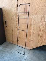 Serax Juno handdoekrek zwart, design ladder Evelien Bleumink, Huis en Inrichting, Badkamer | Badkamermeubels, Ophalen, Zo goed als nieuw