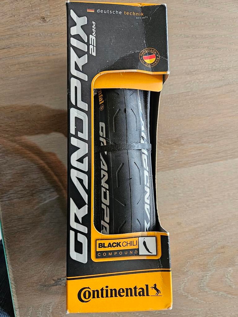 Pneu de vélo de route Continental Grand Prix 23 mm, Vélos & Vélomoteurs, Vélos Pièces, Neuf, Caoutchouc, Pneu, Enlèvement