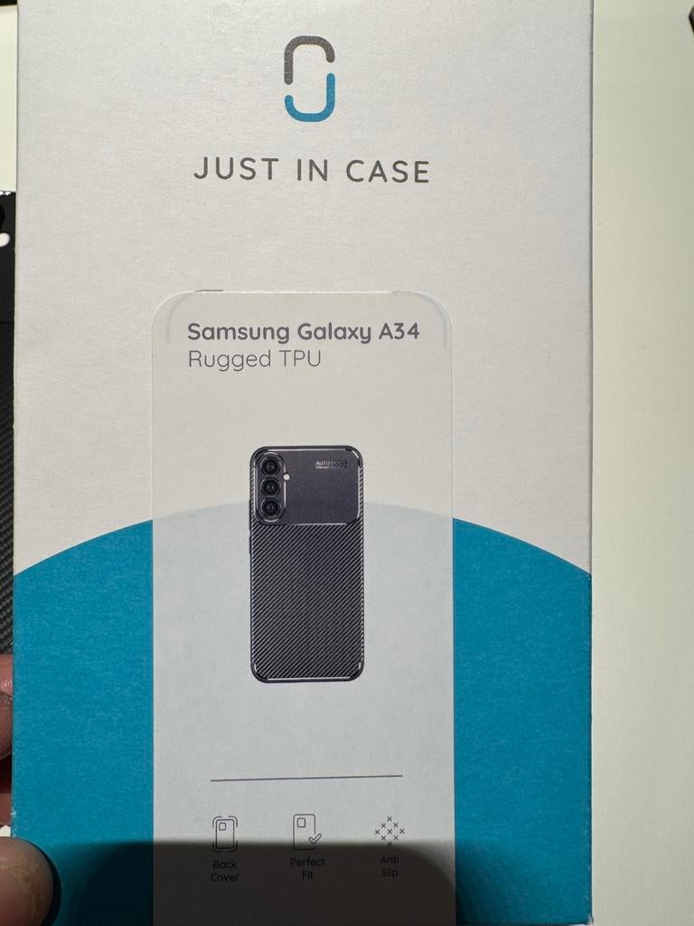 gsm hoesjes vr Samsung A34 (nieuw) 8 stuks/ kan ook apart, Ophalen, Nieuw, Overige modellen, Hoesje of Tasje