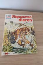 Hoe en waarom - uitgestorven dieren, Livres, Science, Enlèvement ou Envoi, J.Burton, Utilisé, Sciences naturelles