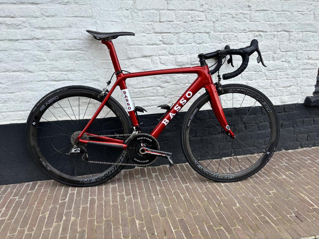 Koersfiets, Fietsen en Brommers, Fietsen | Racefietsen, Gebruikt, Heren, Overige merken, Meer dan 20 versnellingen, 28 inch, Carbon