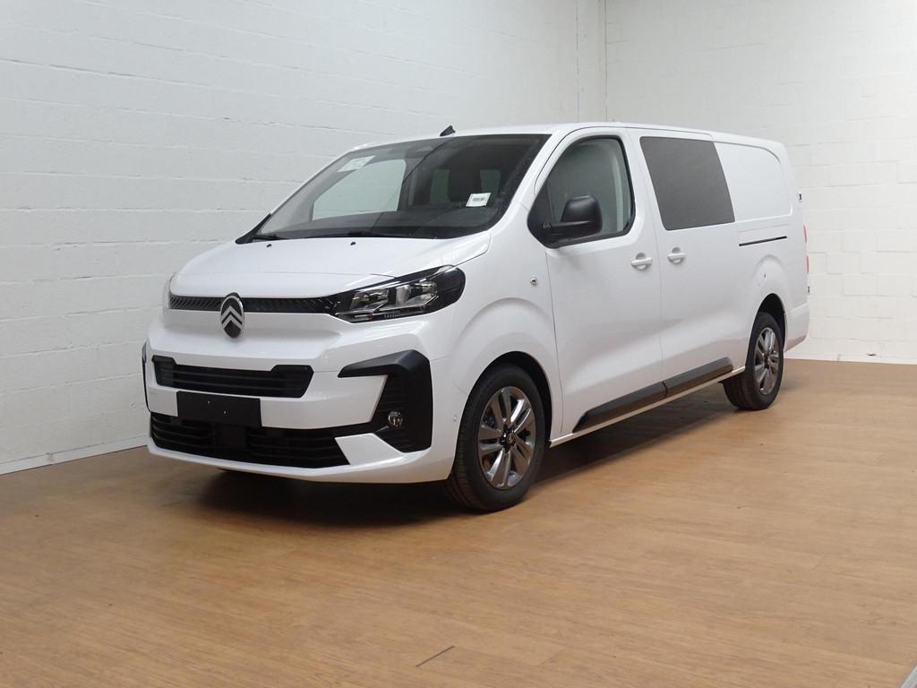 Citroën Jumpy XL 2.2 BlueHDi 180 S&S EAT8 DC, Auto's, 4 deurs, Zwart, 4 cilinders, Citroën