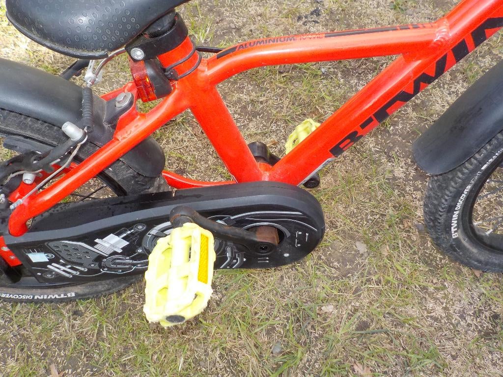 Jongensfiets 16 inch, Fietsen en Brommers, Ophalen, 16 inch