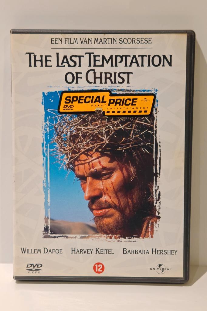 The Last Temptation of Christ Martin Scorsese Dafoe DVD, Cd's en Dvd's, Dvd's | Drama, Zo goed als nieuw, Historisch of Kostuumdrama