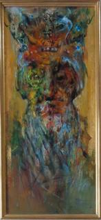 ROGER VAN BELLEGHEM / FIGUUUR / OLIEVERF / 73x34cm / KADER, Enlèvement