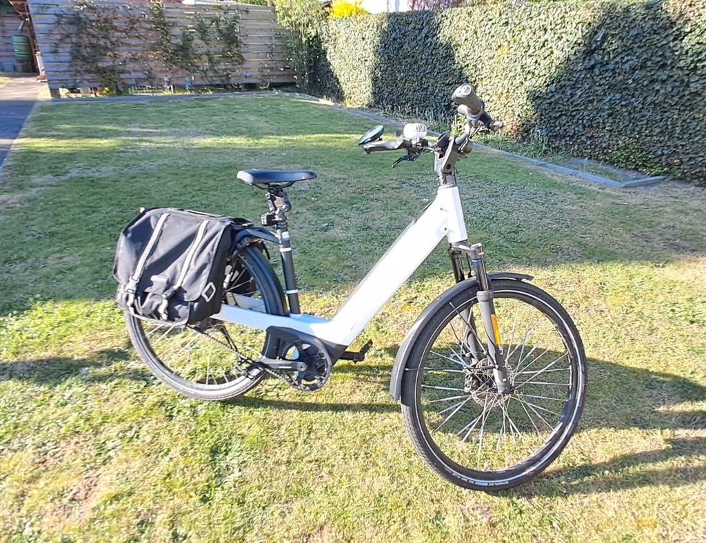 Speedpedelec riese & muller, Ophalen