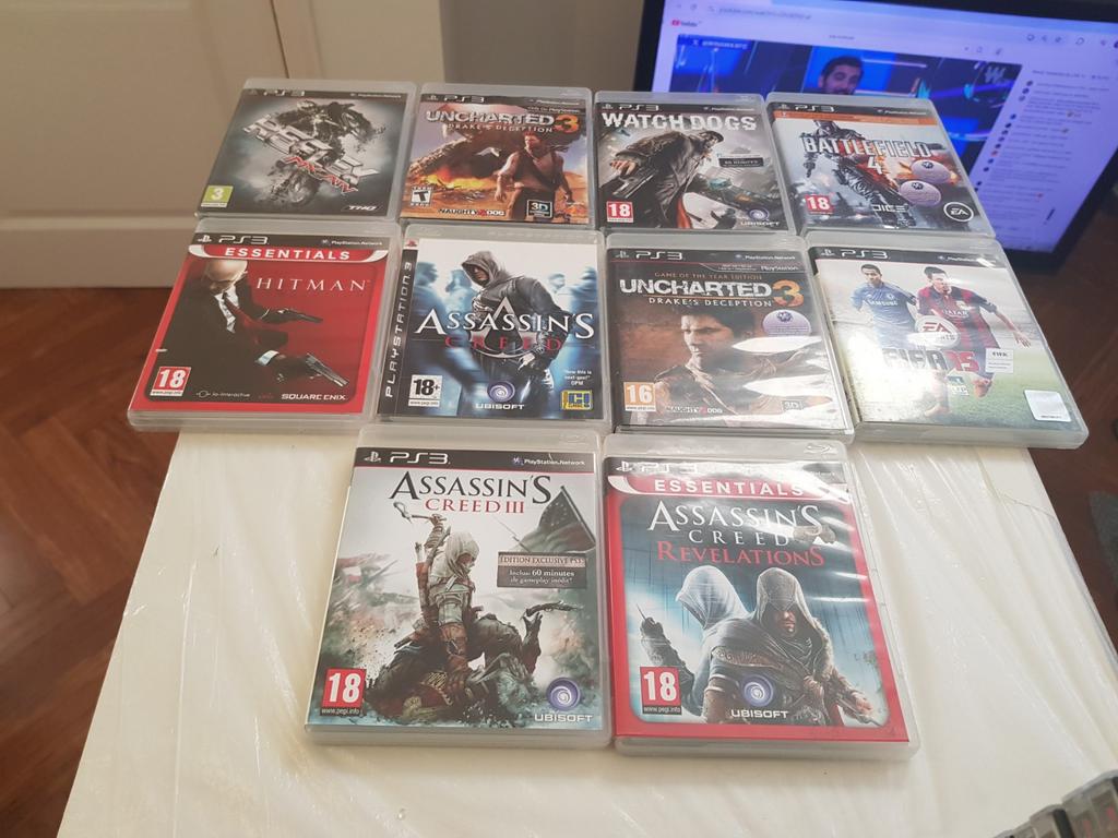 Lot 10 jeux ps3, Enlèvement ou Envoi