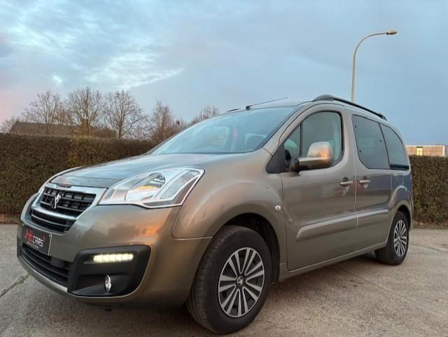 Partner Tepee 1.6BENZINE*66000KM! AIRCO/CC/AUX/SENSORS!, Auto's, Peugeot, Bedrijf, Te koop, Partner, ABS, Adaptieve lichten, Airbags