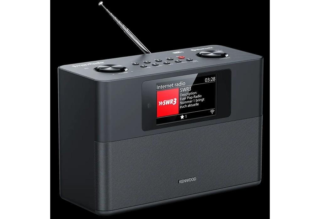 Kenwood Smart radio Bluetooth, Ophalen, Radio