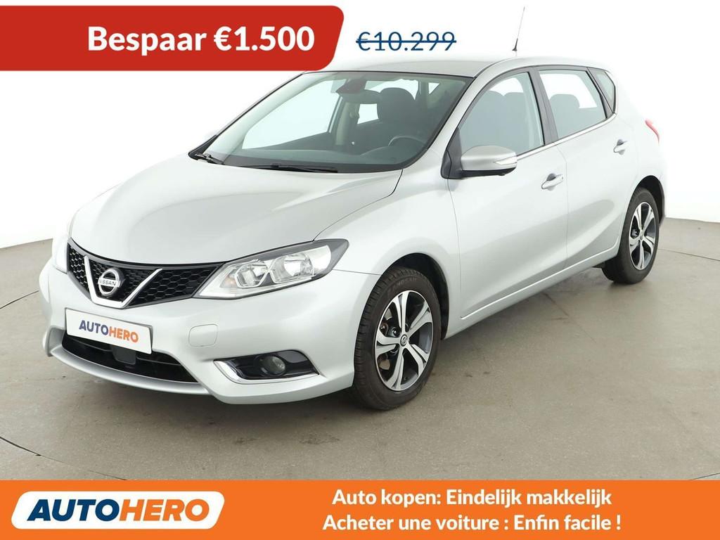Nissan Pulsar 1.5 Turbodiesel Acenta, Autos, Nissan, Achat, Boîte manuelle, Noir, 5 portes