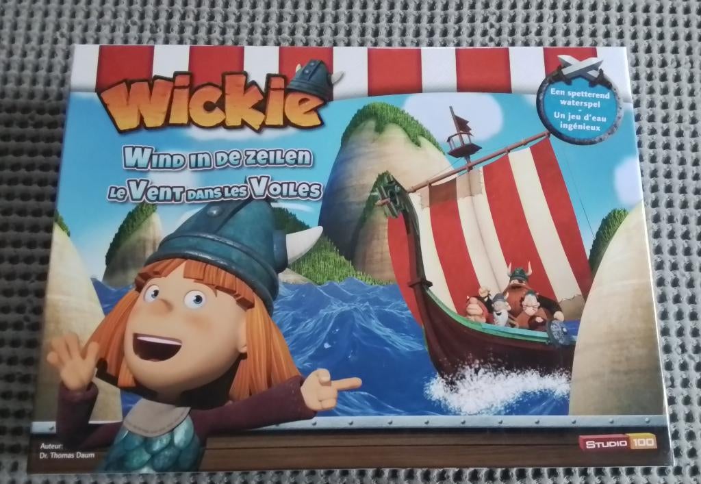 Wickie de Viking Wind in de Zeilen, Ophalen of Verzenden, Gebruikt