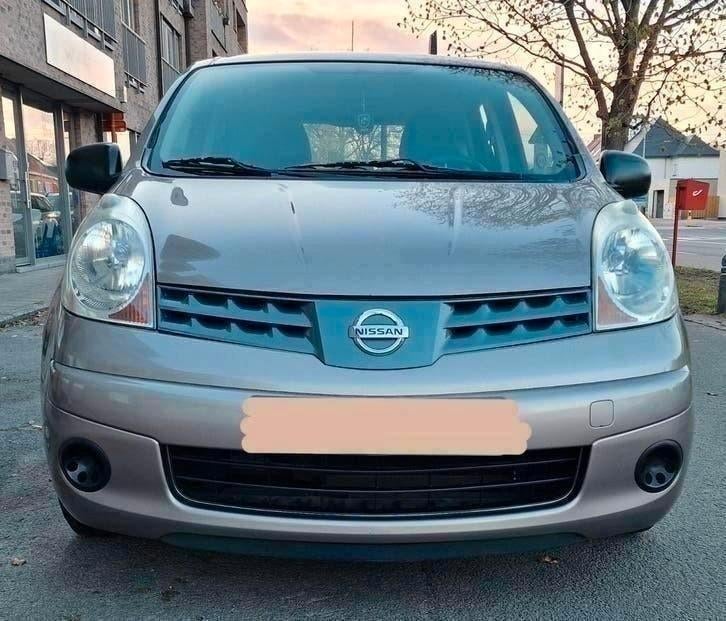 Nissan note 2008 benzine 1.4 GEKEURD V VERKOOP met 96000km, USB, 65 kW, Particulier, Euro 4