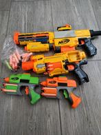 Speelgoed van nerf, Ophalen, Gebruikt