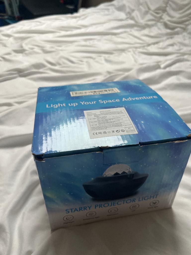 Sterren projector, nieuw in doos, Ophalen of Verzenden, Nieuw